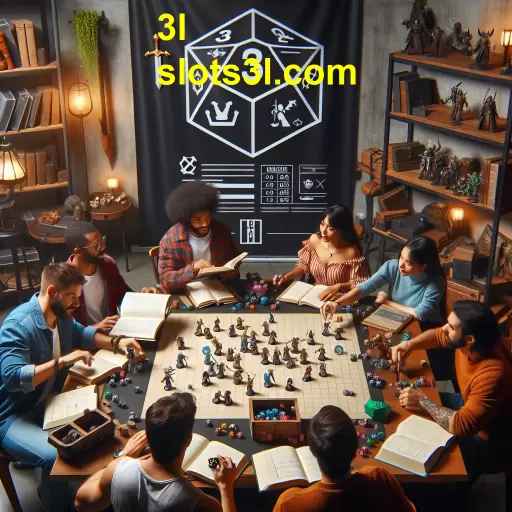 A Magia dos Jogos de RPG: Uma Experiência Imersiva e Coletiva